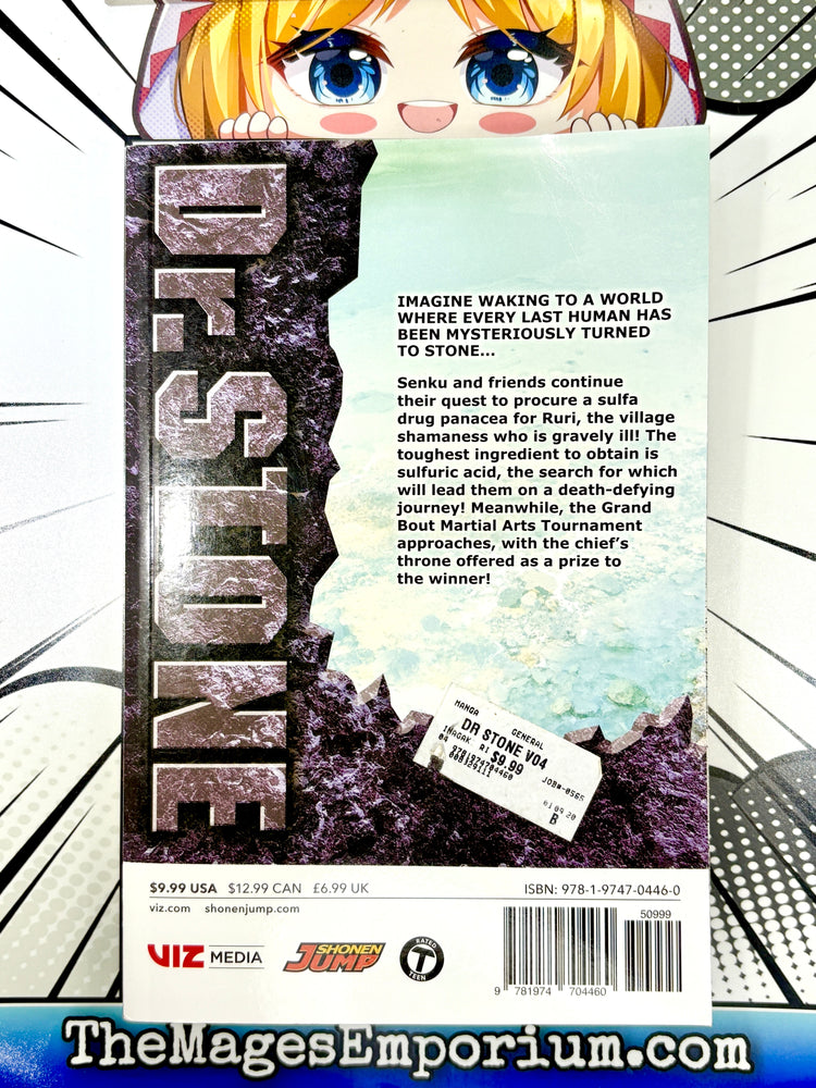 Dr. Stone Vol 4 (Online Order Only)