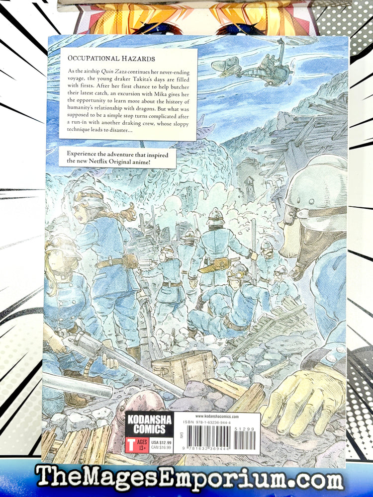 Drifting Dragons Vol 2 (Online Order Only)