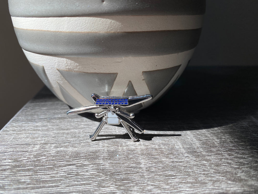 Ingenuity Helicopter Hard Enamel Pin (ONLINE ORDER ONLY)