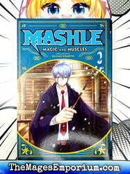 Mashle Magic and Muscles Vol 2 (Online Order Only)