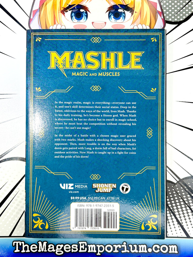 Mashle Magic and Muscles Vol 2 (Online Order Only)