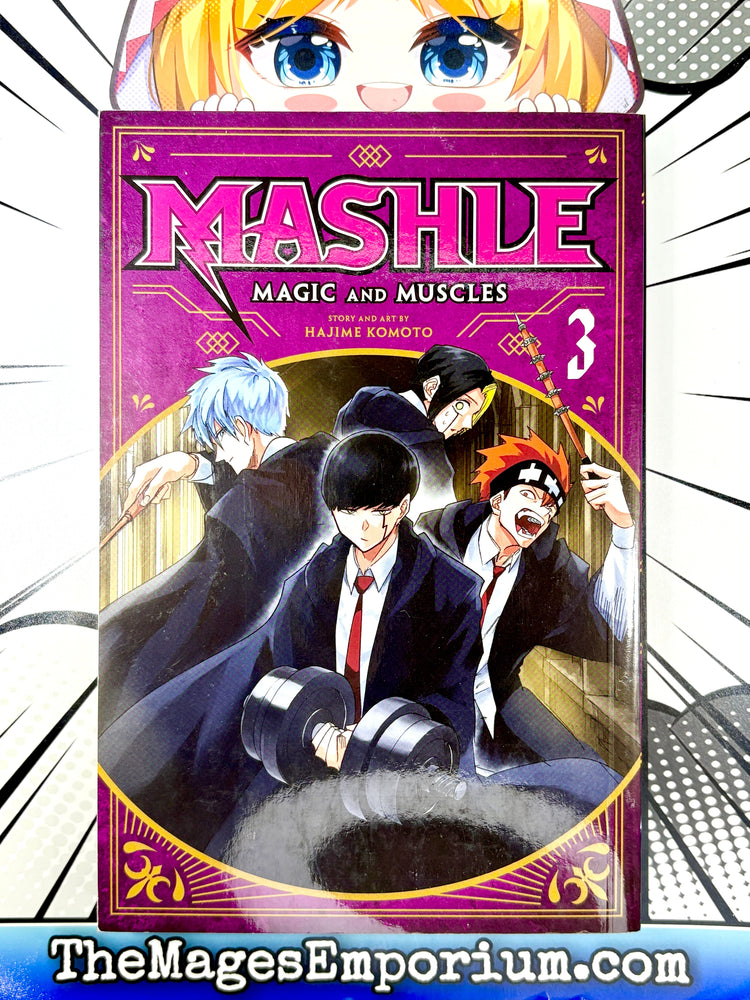 Mashle: Magic and Muscles Vol 3 (Online Order Only)