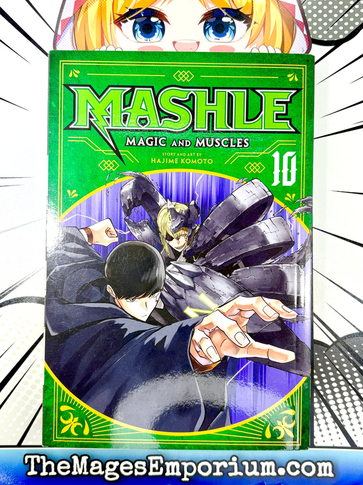 Mashle Magic and Muscles Vol 10 (Online Order Only)