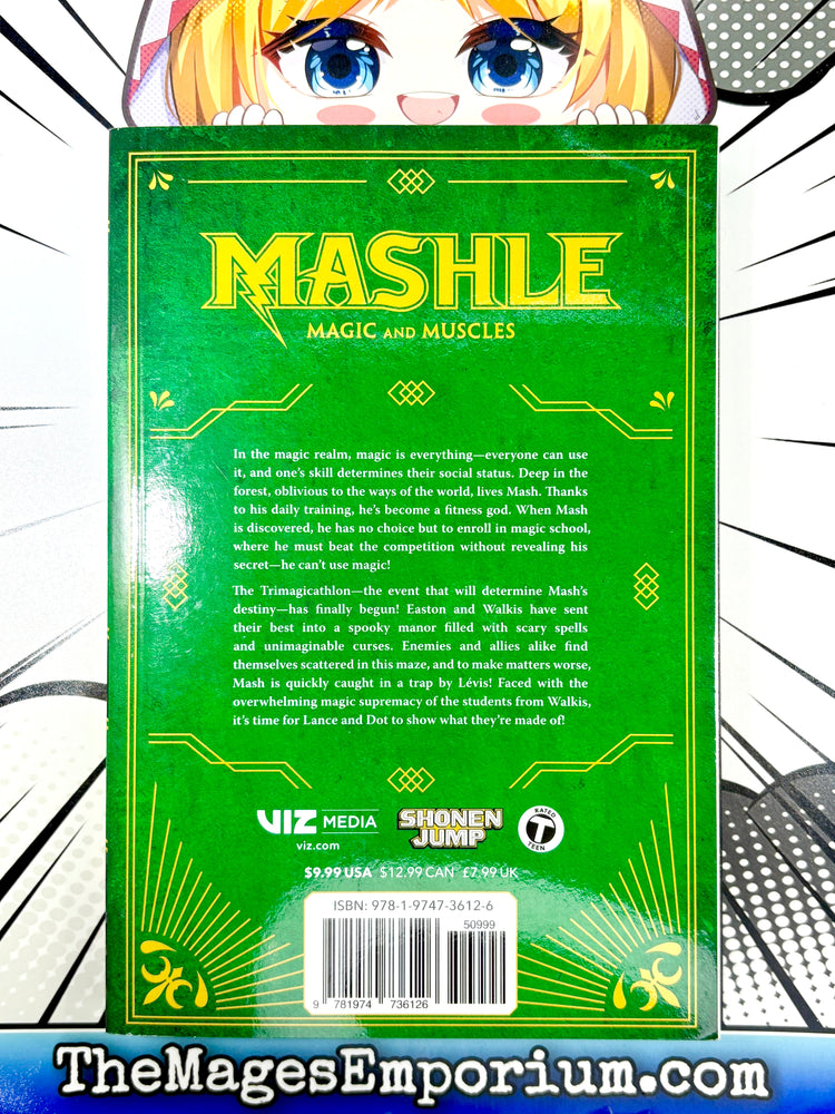 Mashle Magic and Muscles Vol 10 (Online Order Only)