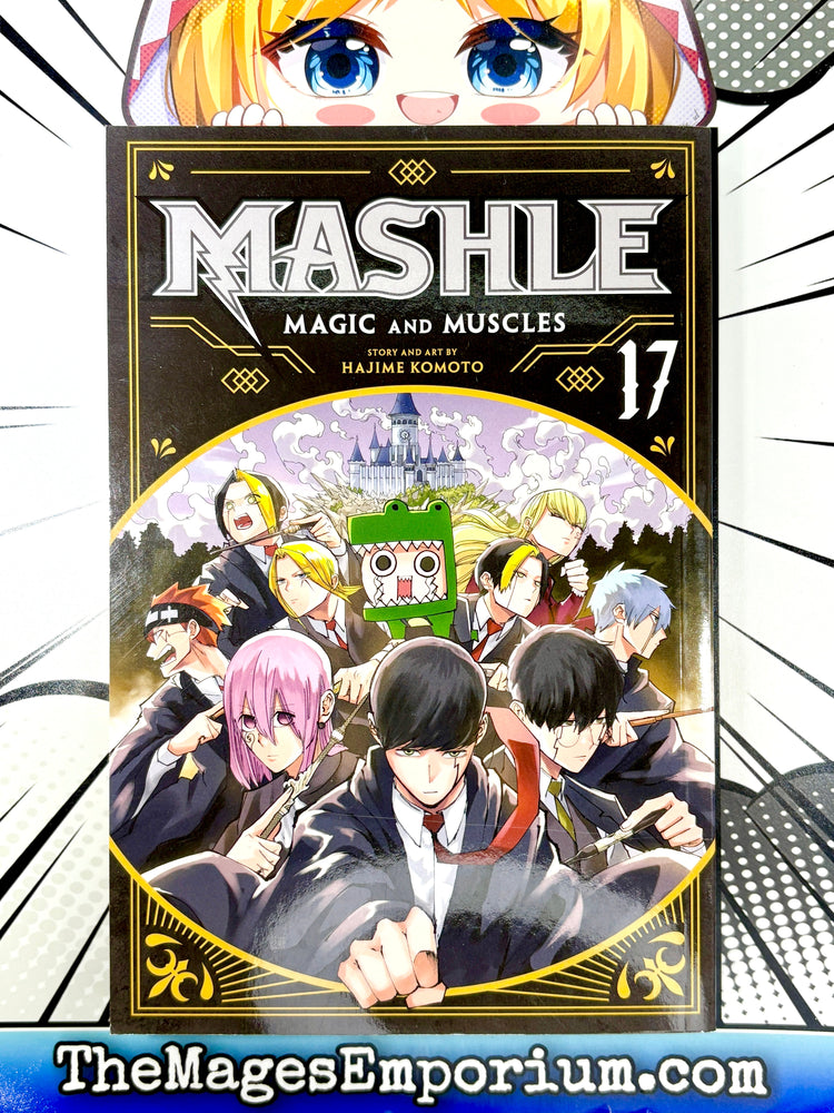 Mashle Magic and Muscles Vol 17 (Online Order Only)