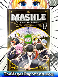 Mashle Magic and Muscles Vol 17 (Online Order Only)
