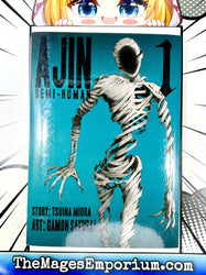 Ajin Demi-Human Vol 1 (Online Order Only)