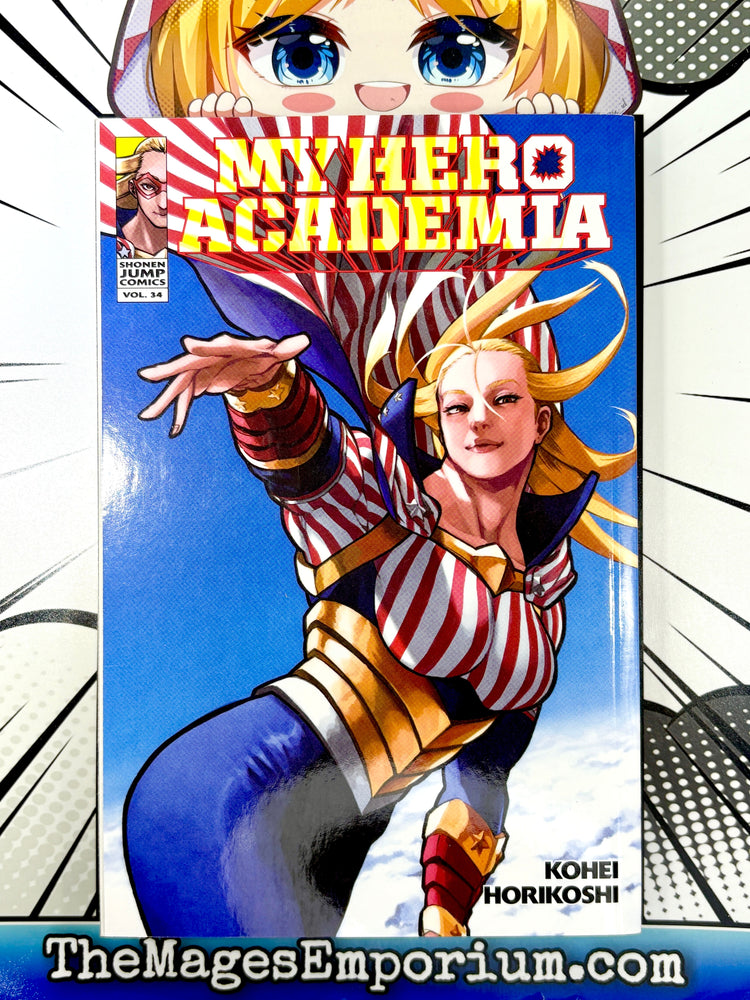 My Hero Academia Vol 34 (Online Order Only)