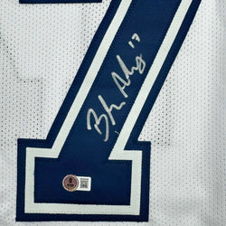 Autographed/Signed Brandon Aubrey Dallas Color Rush Football Jersey Beckett BAS COA (ONLINE ORDER ONLY)