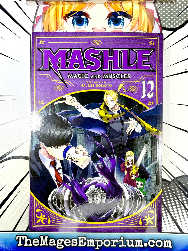 Mashle Magic and Muscles Vol 12 (Online Order Only)