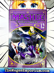 Mashle Magic and Muscles Vol 12 (Online Order Only)