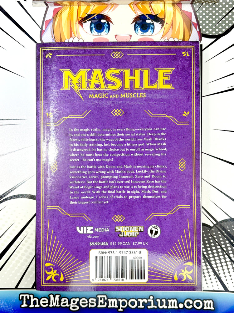 Mashle Magic and Muscles Vol 12 (Online Order Only)