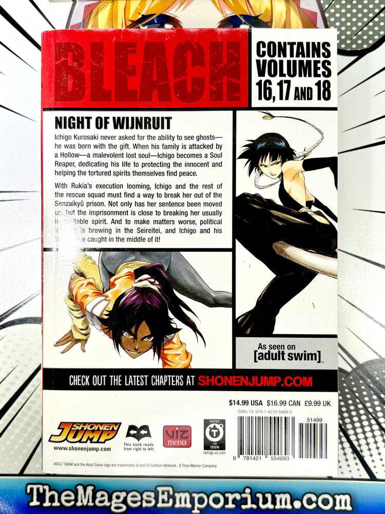 Bleach Vol 16-18 Omnibus (Online Order Only)