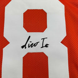 Facsimile Autographed Nico Iamaleava Tennessee Orange Reprint Laser Auto College Football Jersey Size Men's XL (ONLINE ORDER ONLY)
