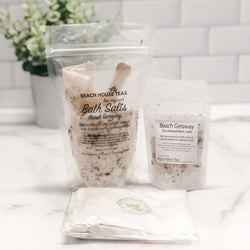 Beach Getaway Tea-Infused Bath Salts (ONLINE ORDER ONLY)