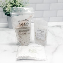 Pacific Petrichor Tea-Infused Bath Salts (ONLINE ORDER ONLY)