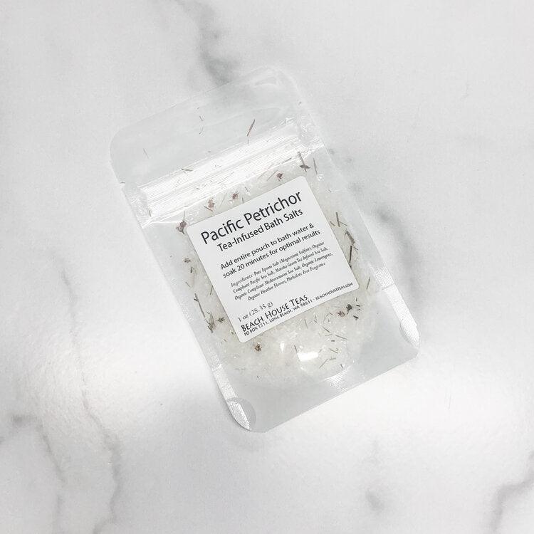 Pacific Petrichor Tea-Infused Bath Salts (ONLINE ORDER ONLY)