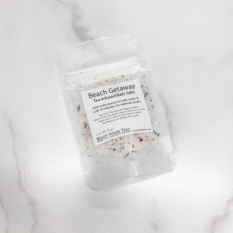 Beach Getaway Tea-Infused Bath Salts (ONLINE ORDER ONLY)