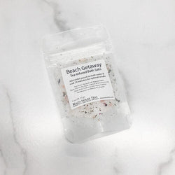 Beach Getaway Tea-Infused Bath Salts (ONLINE ORDER ONLY)