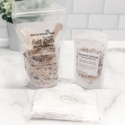 Romantic Getaway Tea-Infused Bath Salts (ONLINE ORDER ONLY)