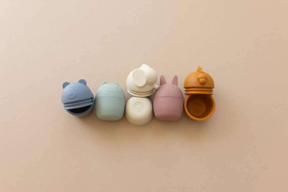 Animal Bath Toy Set (ONLINE ORDER ONLY)
