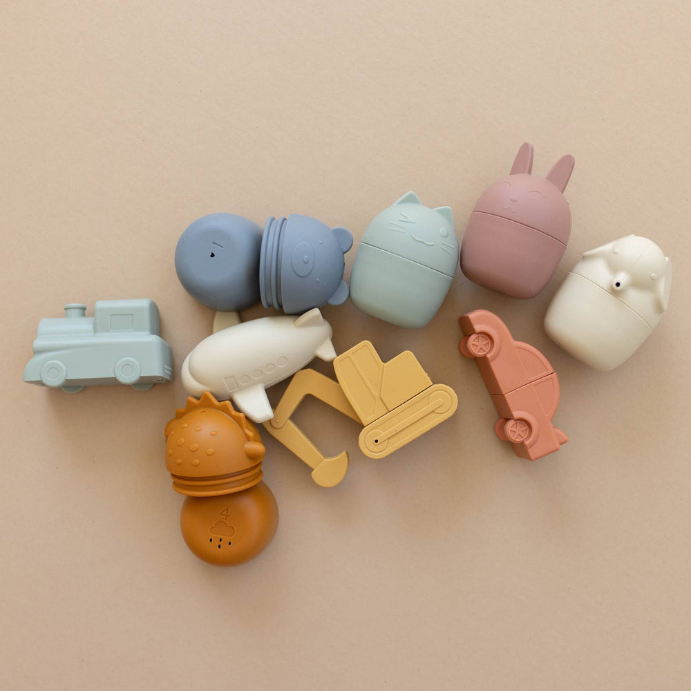 Animal Bath Toy Set (ONLINE ORDER ONLY)