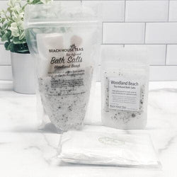 Woodland Beach Tea-Infused Bath Salts (ONLINE ORDER ONLY)