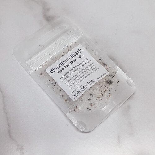 Woodland Beach Tea-Infused Bath Salts (ONLINE ORDER ONLY)