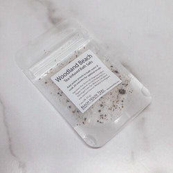 Woodland Beach Tea-Infused Bath Salts (ONLINE ORDER ONLY)