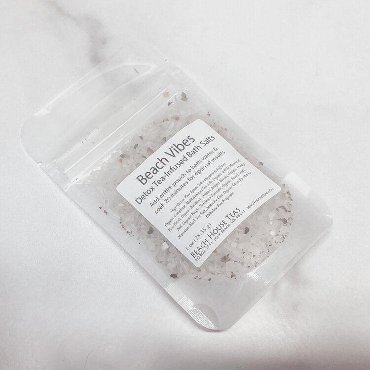 Beach Vibes Detox Tea-Infused Bath Salts (ONLINE ORDER ONLY)