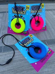 Fidget Necklace - Donut Ring (ONLINE ORDER ONLY)