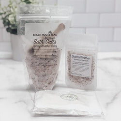 Stormy Weather Tea-Infused Bath Salts (ONLINE ORDER ONLY)