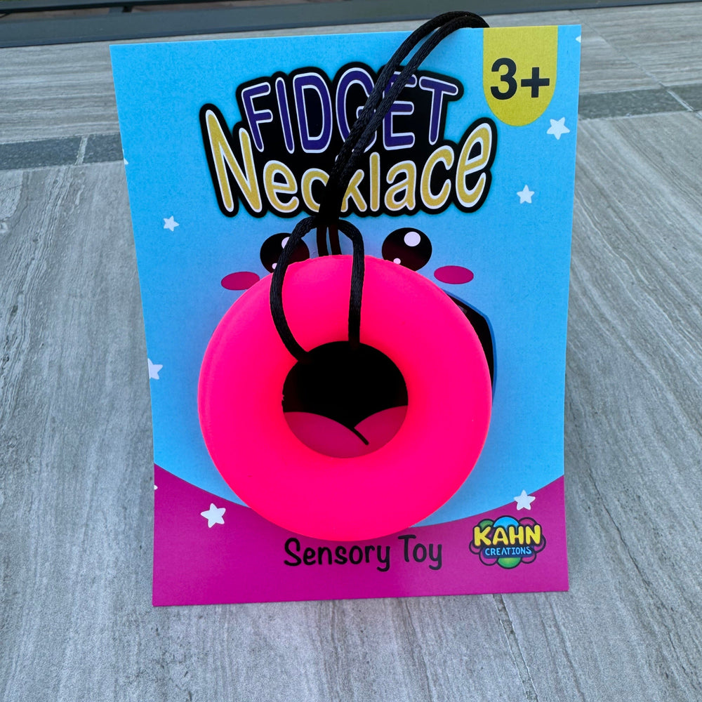 Fidget Necklace - Donut Ring (ONLINE ORDER ONLY)