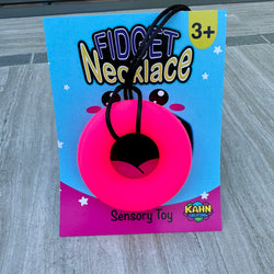 Fidget Necklace - Donut Ring (ONLINE ORDER ONLY)
