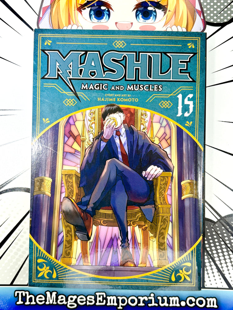 Mashle Magic and Muscles Vol 15 (Online Order Only)