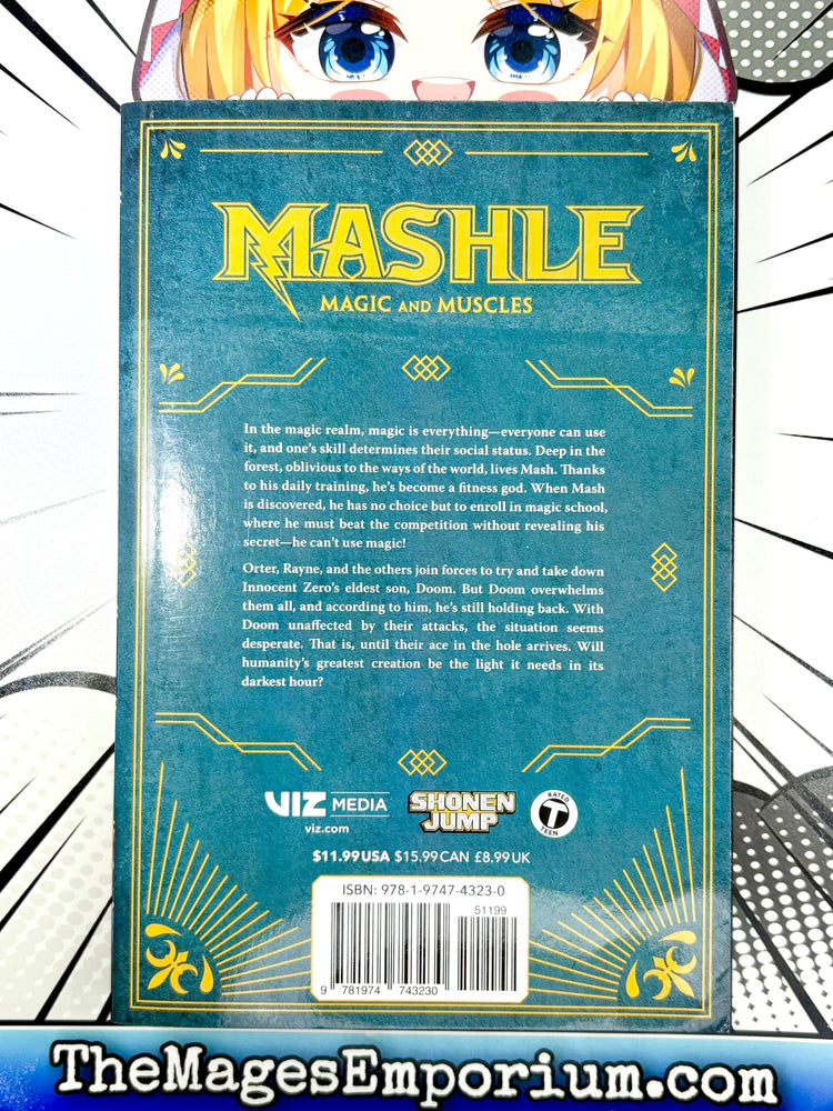 Mashle Magic and Muscles Vol 15 (Online Order Only)