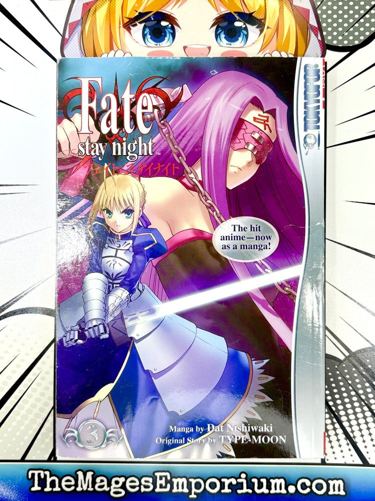 Fate/stay Night Vol 3 (Online Order Only)