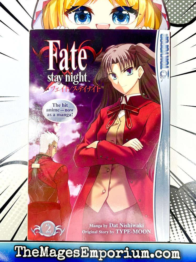 Fate/stay Night Vol 2 (Online Order Only)