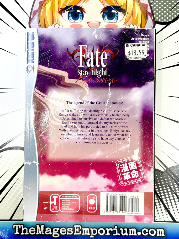 Fate/stay Night Vol 2 (Online Order Only)