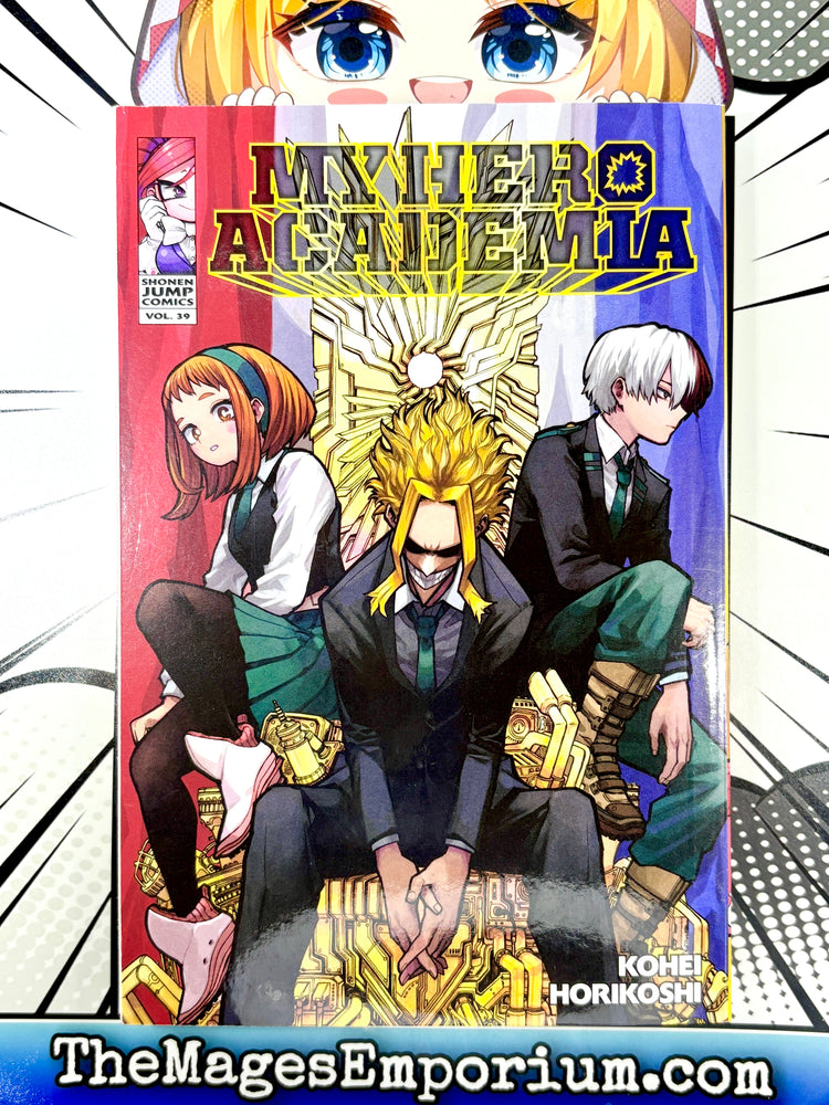 My Hero Academia Vol 39 (Online Order Only)