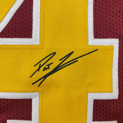 Facsimile Autographed Pat Tillman Arizona State Red Reprint Laser Auto College Football Jersey Size Men's XL (ONLINE ORDER ONLY)