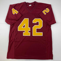 Facsimile Autographed Pat Tillman Arizona State Red Reprint Laser Auto College Football Jersey Size Men's XL (ONLINE ORDER ONLY)