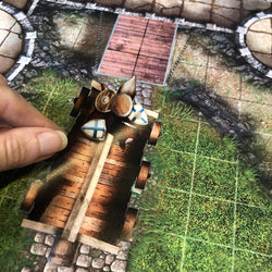 Battle Mats: Add On Scenery - War & Siege (ONLINE ORDER ONLY)