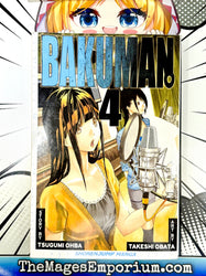 Bakuman Vol 4 (Online Order Only)