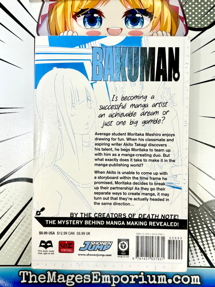 Bakuman Vol 4 (Online Order Only)