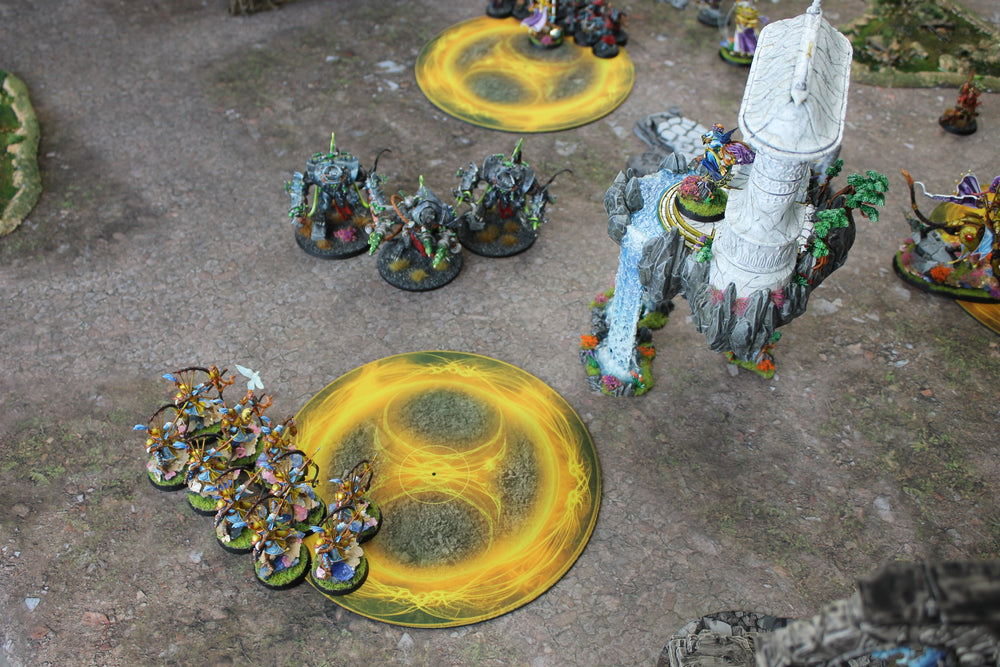 Abandoned Town - Neoprene Battle Mat with Bag (Online Order Only)