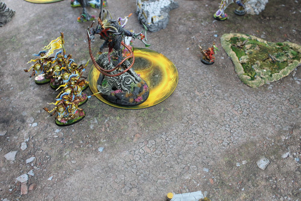 Abandoned Town - Neoprene Battle Mat with Bag (Online Order Only)