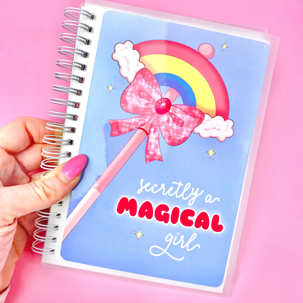 Magical Girl Reusable Sticker Book (ONLINE ORDER ONLY)
