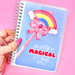 Magical Girl Reusable Sticker Book (ONLINE ORDER ONLY)