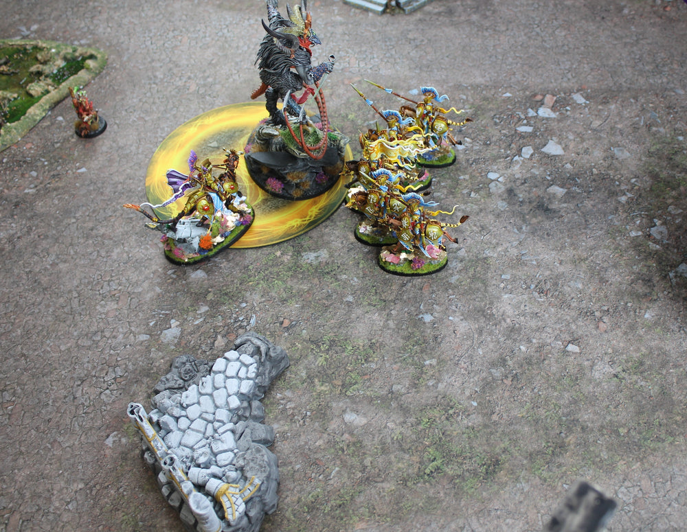 Abandoned Town - Neoprene Battle Mat with Bag (Online Order Only)